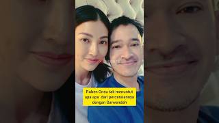 Ruben Onsu tak menuntut apa apa soal perceraiannya dengan sarwendah #shorts #rubenonsu #sarwendah