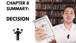 Think & Grow Rich Chapter 8 Summary (DECISION)