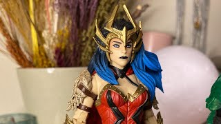 DC Multiverse Wonder Woman Darkfather Death Metal Figure/ ADULT COLLECTOR REVIEW