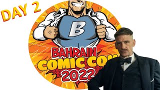 BAHRAIN COMIC CON 2022 -Celebrities  Q&A (Day 2) - Paul Anderson