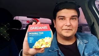 Dardanel Mısırlı Ton Balığı Tadımı | Yeni Lezzetler | Yemek Tadım Vlog #2023 #tonbalığı #yemek