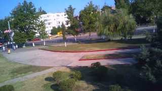 Kerch. Summer 2013. Керчь. Лето. Короткие полеты квадрокоптера