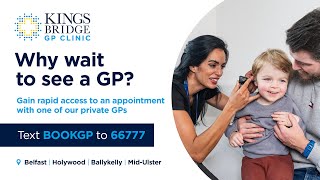 Rapid access to private GP appointments at Kingsbridge GP Clinic