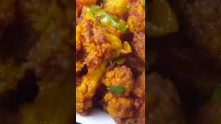 Shaadi party style Aloo Gobhi ki Sabji | Kam Masale Se Swadisht Aloo Gobhi ki sabji #shortsvideo