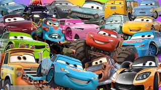 Looking For Disney Pixar Cars 3 Lightning Mcqueen, Rayo McQueen, Luigi, Doc Hudson, Bobby Swift