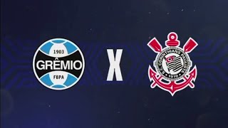 Chamada de GRÊMIO x CORINTHIANS na COPA DO BRASIL 2024 na GLOBO (07/08/2024)