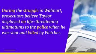 White Police Officer Arrested For Manslaughter After Killing Black Man In Walmart