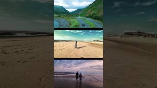 Beautiful Place | Kaz Khan | North Wales | Rhyl Beach | #kazkhan #punjab #beach h