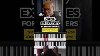 Part 2 - Get better with Piano Exercises for Beginners | The key of C | Gospel Piano Tutorial