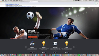 How to install Soccer Club WordPress Theme