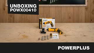 POWERPLUS - Déballage du POWX00410 tournevis