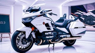 "2025 Honda Gold Wing DCT: The Future of Touring Motorcycles"