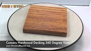 Cumaru Hardwood Decking 360 Degree View