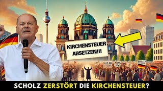 Olaf Scholz plant Kirchensteuer-Revolution: Steht die große Reform bevor?