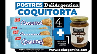 Coquitorta by @deliargentina: Como la Chocotorta pero de Coquitas