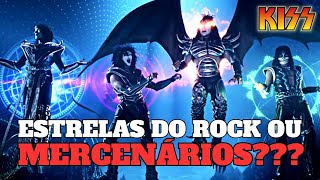 DE CAIXÃO À AVATARES! A "MÁQUINA" DE FAZER DINHEIRO KISS SE APOSENTA! SERÁ?