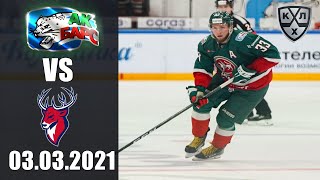 АК БАРС - ТОРПЕДО (03.03.2021)/ ПЛЕЙ-ОФФ КХЛ/ KHL В NHL 20! ОБЗОР МАТЧА