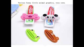 Kitchen Accessories Bathroom Multi function Tool Cartoon Toothpaste Squeezer Kitchen Gadget#shorts