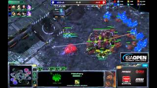 IGAOpen Summer Challenge - Group G - eSr^Sinok [Z] Vs. Amit [Z] - Game #1