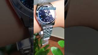 Tổng Hợp 3 Mẫu Sei.ko 5 - Thiết Kế Bắt Mắt - Giá Thành Rẻ Công Khai Trên Video #donghonhat #watch