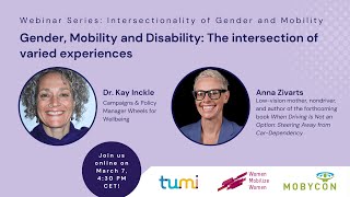 Episode 2 - Gender, Mobility and Disability: The intersection of varied experiences