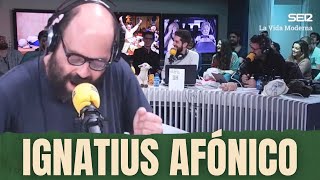 Ignatius: «Me estoy volviendo loco, me siento poseído»