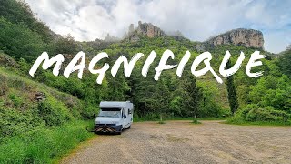 💖 LES CEVENNES EN CAMPING CAR