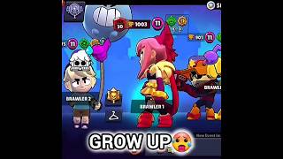 SEE YOU When YOU Grow Up🚨🥵 #brawlstars #supercell #shorts #edit #brawlstarsedit #brawl #bs