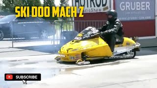 Ski Doo Mach Z Drag Sled Testing and Tuning - Import Wars - Great Lakes Dragaway