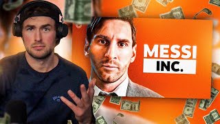 Reacting to “The Insane Business of Lionel Messi”