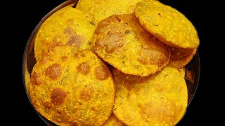 Easy And Tasty Breakfast Recipe | Aloo Poori Recipe | Potato Poori | Lunch Box Recipe |