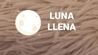 ¡CUIDADO CON LA LUNA LLENA!