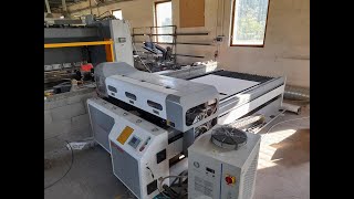 CO2 laser MultiTech 1325-300W, Company Amaron s.r.o.