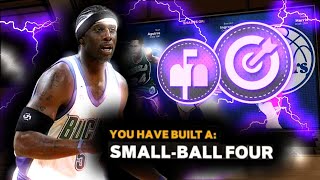 RARE "Small-Ball Four" Build on NBA 2K23!