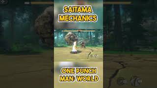 Saitama Mechanics | One Punch Man: World