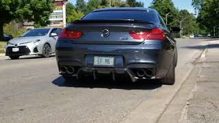 LOUDEST BMW M6 EXHAUST *TURBO SPOOL*