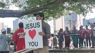 Aotea Square New Zealand Live Performance | Auckland City Centre Singing Band