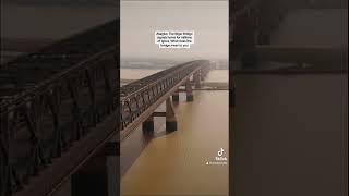 The Niger Bridge symbolizes home to a lot of people in Nigeria. What does the bridge mean to you?