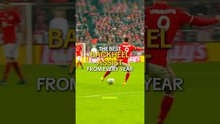 Best Backheel Assist From Every Year - Part 3