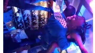 Full dirty VIDEO OF EMBARAMBAMBA getting cosy in the CLUB