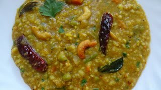 Foxtail Millets Bisi Bele  Bath Recipe// కొర్రలు బిసి బెల్లె బాత్ Recipe