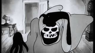 Mickey Mouse - The Haunted House (1929) | Spooky Classic Cartoon Adventure