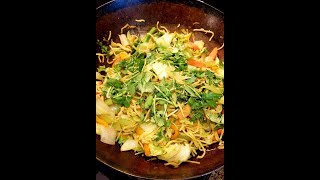 Stir Fry Chow Mein With Vegetables - Cooking With Tita