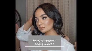 HOW TO CURL SHORT HAIR | BEACHY WAVES TUTORIAL | Daniela Minervini