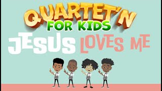 Quartet'n for Kids - Jesus Loves Me (ft. Myke Grizzly)