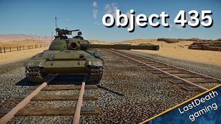 تجربة object 435 في وار ثاندر gameplay tanks