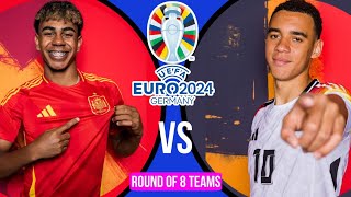 FC24 | Spain vs Germany | UEFA Euro 2024