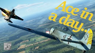 Ace in a Day... || 5 kills on the Finnish VirtualPilots server || Online Servers || VR Valve Index