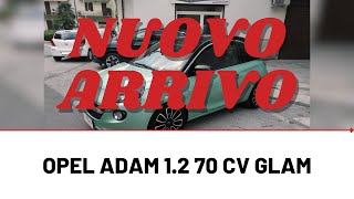 OPEL ADAM 1.2 70 CV GLAM