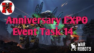 Anniversary EXPO Event Task 14 War Robots 8th anniversary 2022